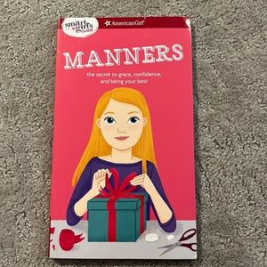 NEW Book American Girl series Manners